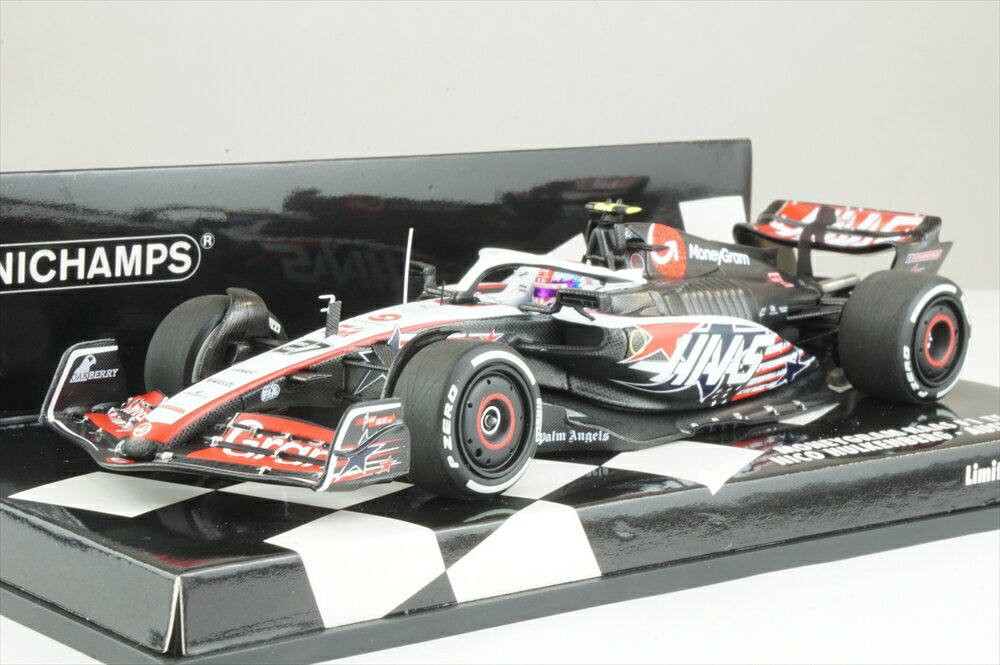 ミニチャンプス 1/43 ハース VF-23 No.27 2023 F1 オースティンGP N.ヒュルケンベルグ 完成品ミニカー 417231927