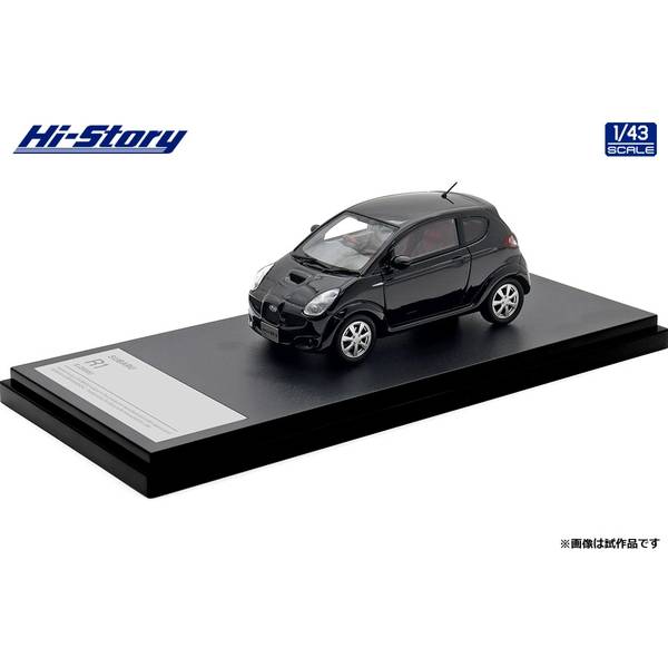乐天商城 - ハイストーリー 1/43 スバル R1 S 2005 オブシディアンブラックパール 完成品ミニカー HS511BK