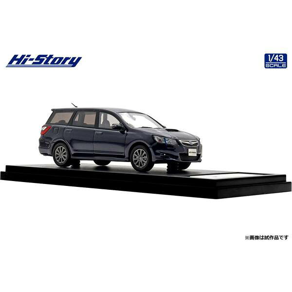 ハイストーリー 1/43 スバル エクシーガ 2.0GT 2008 ダークアメジスト・ギャラクシ...
