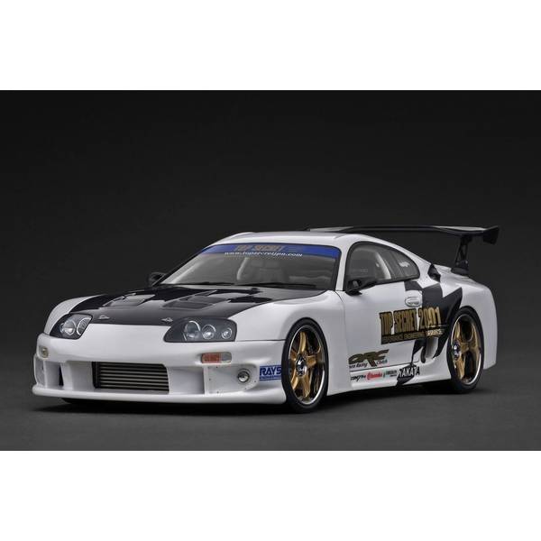 IG2146 1/43 PANDEM Supra A90 Silver | LINE UP | [公式