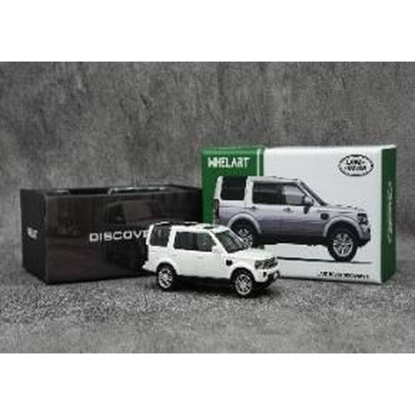 樂天商城 - サンスター 1/64 ランドローバー ディスカバリー4 ホワイト シルバーホイール 完成品ミニカー WA640101