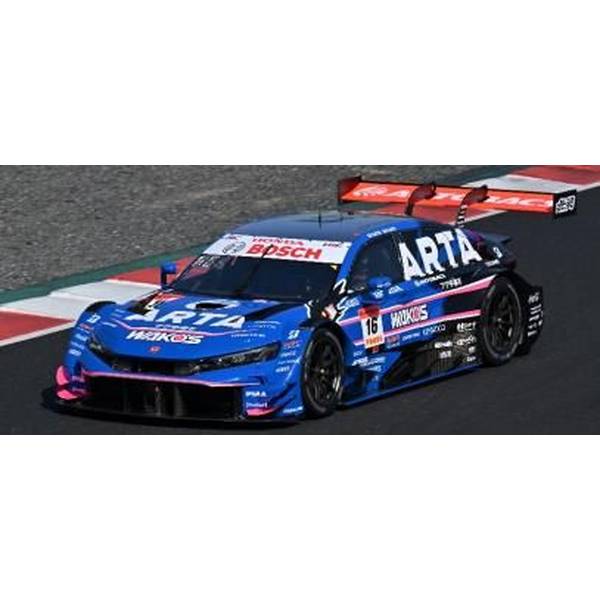 スパーク 1/64 ARTA MUGEN CIVIC TYPE R-GT No.16 ARTA 2025 GT500 スーパーGT 大津弘樹/佐藤蓮 完成品ミニカー 64SGT25016