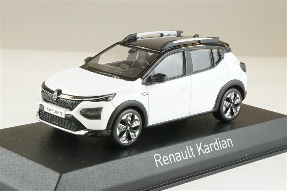 ノレブ 1/43 ルノー カーディアン 2024 グレイシアホワイト 完成品ミニカー 517761