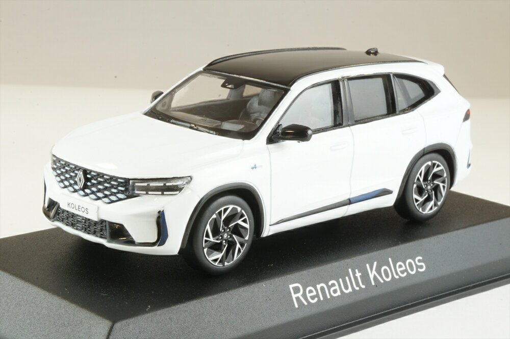 乐天商城 - ノレブ 1/43 ルノー コレオス 2025 パールホワイト 完成品ミニカー 518356