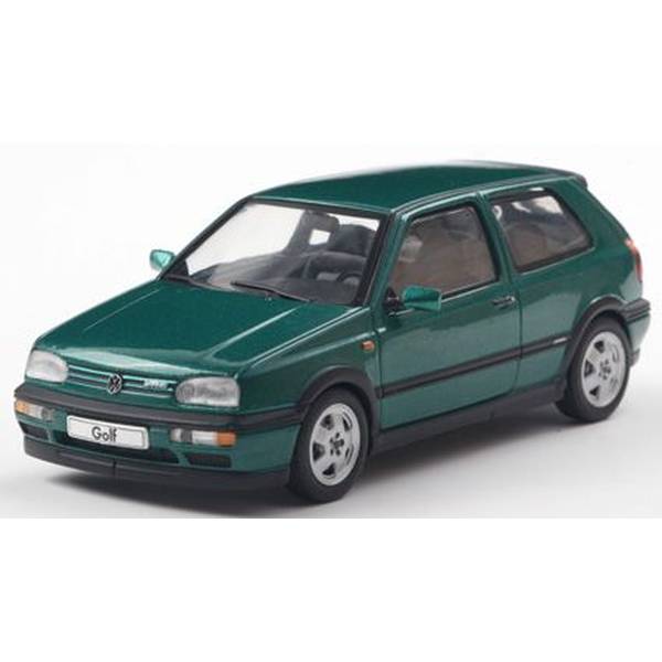 樂天商城 - ソリド 1/43 フォルクスワーゲン ゴルフ Mk.III VR6 1994 グリーン 完成品ミニカー S4316401