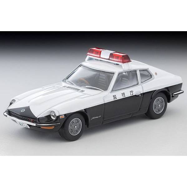 乐天商城 - トミカリミテッド ヴィンテージネオ 1/64 LV-N 大都会05 ニッサン フェアレディZ 2by2 パトロールカー 完成品ミニカー 336747