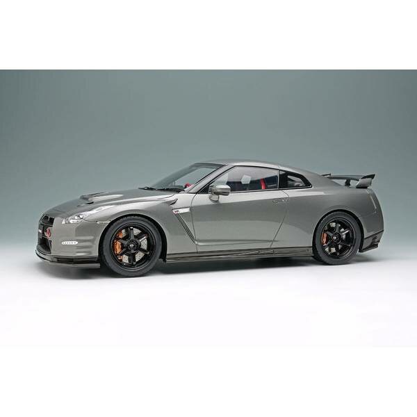 樂天商城 - アイドロン 1/18 ニッサン GT-R NISMO R35 CRS Version 2013 ダークメタルグレー 完成品ミニカー EML173
