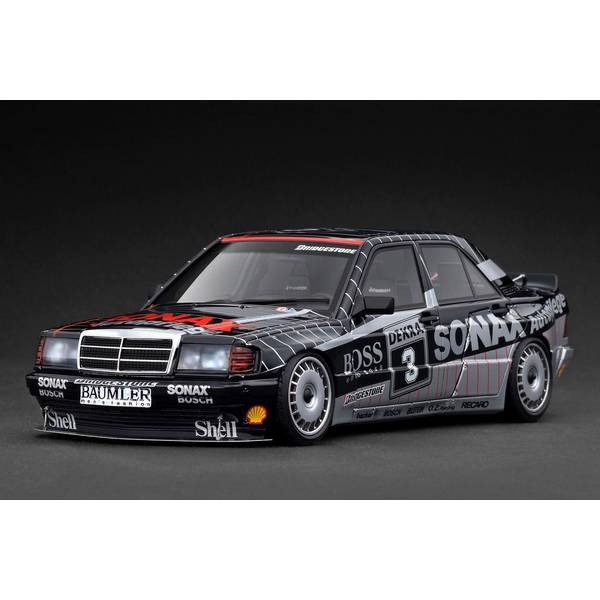Mercedes Benz - イグニッションモデル 1/18 メルセデス・ベンツ PANDEM 190 ブラック 完成品ミニカー IG3772