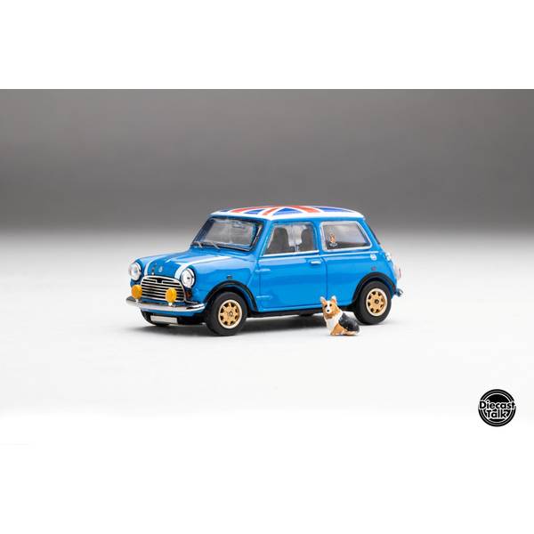 乐天商城 - ゲインコーププロダクツ 1/64 オースチン ミニ 1000 DiecastTalk特注品 完成品ミニカー DTGSPC5