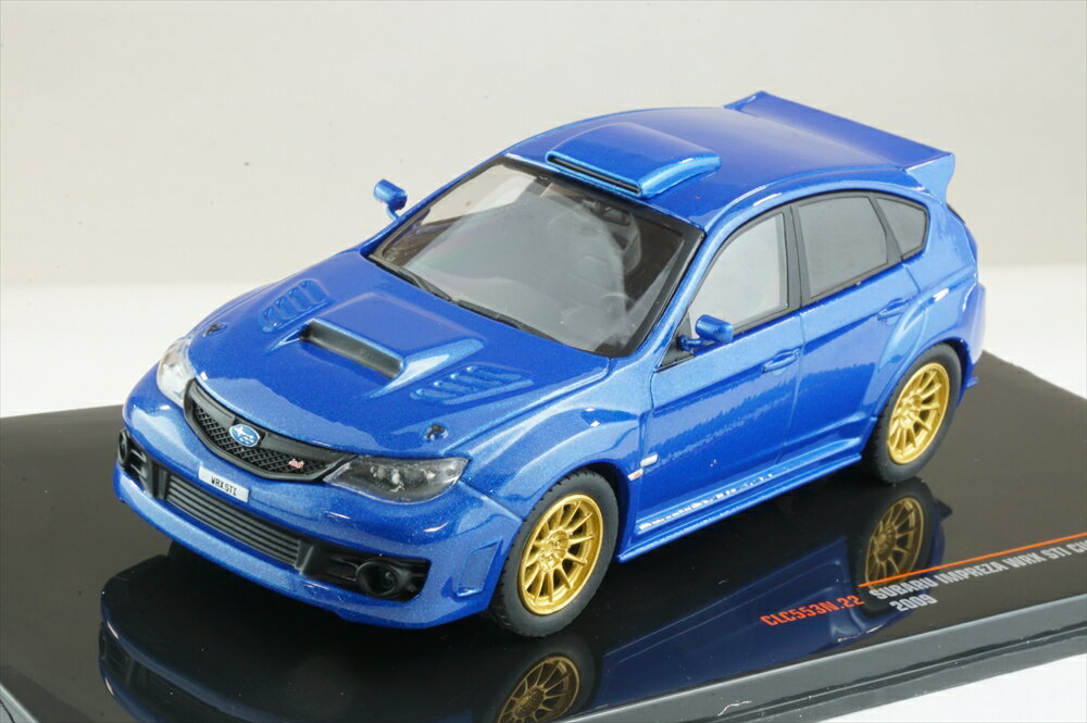 楽天市場】インプレッサ ミニカー 1／43の通販