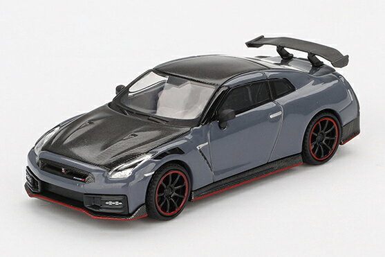 MINI GT 1/64 ニッサン GT-R Nismo 2024 NISMO ステルスグレー 右ハンドル 完成品ミニカー MGT00868-R