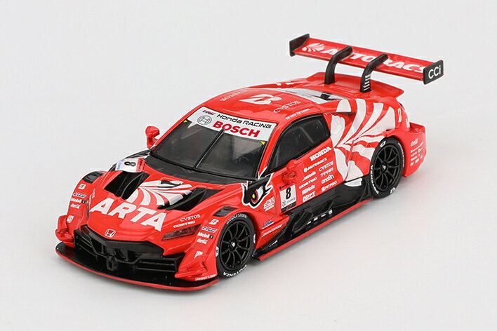MINI GT 1/64 ホンダ NSX-GT Type S No.8 ARTA 2023 スーパーGT GT500 野尻智紀/大湯都史樹 LHD 日本限定 ブリスター 完成品ミニカー MGT00786-BL