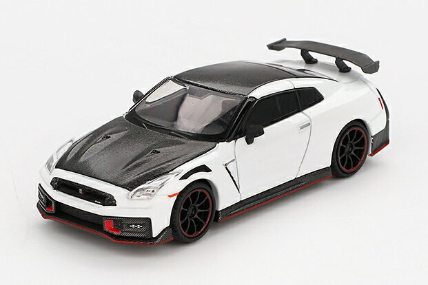 乐天商城 - MINI GT 1/64 ニッサン GT-R Nismo 2024 ブリリアントホワイトパール 右ハンドル仕様 完成品ミニカー MGT01045-R