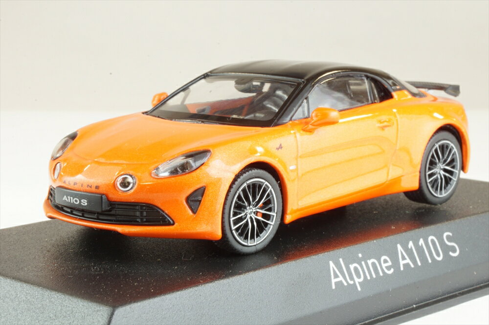 乐天商城 - ノレブ 1/43 アルピーヌ A110 S パック エアロ 2022 ファイヤーオレンジ 完成品ミニカー 517869