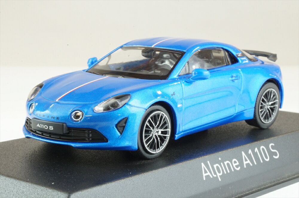 アルピーヌA110　ALPINE 1/43ミニカー Amazon | ブラーゴ ルノー アルピーヌ A110 ミニカー 1/43 RENAULT