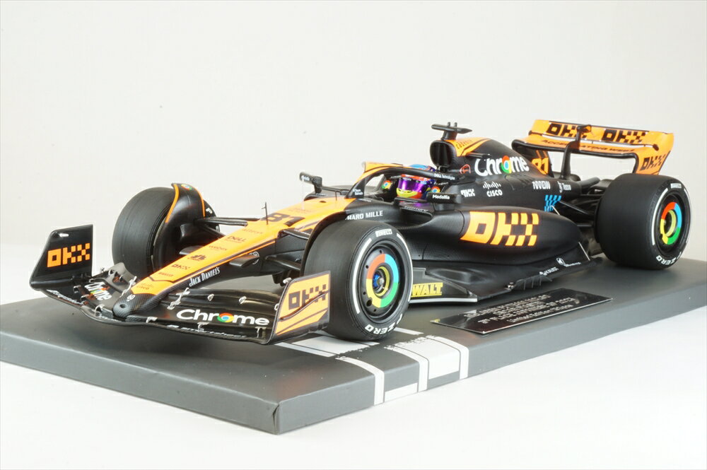 乐天商城 - ミニチャンプス 1/18 マクラーレン MCL60 No.81 2023 F1 日本GP 3位 O.ピアストリ 完成品ミニカー 537233581