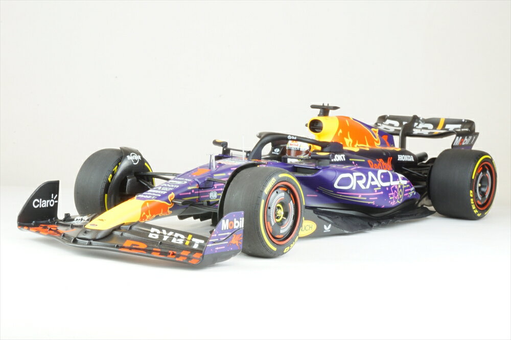 乐天商城 - ミニチャンプス 1/18 レッドブル RB19 No.1 2023 F1 ラスベガスGP ウィナー M.フェルスタッペン 完成品ミニカー 110232201