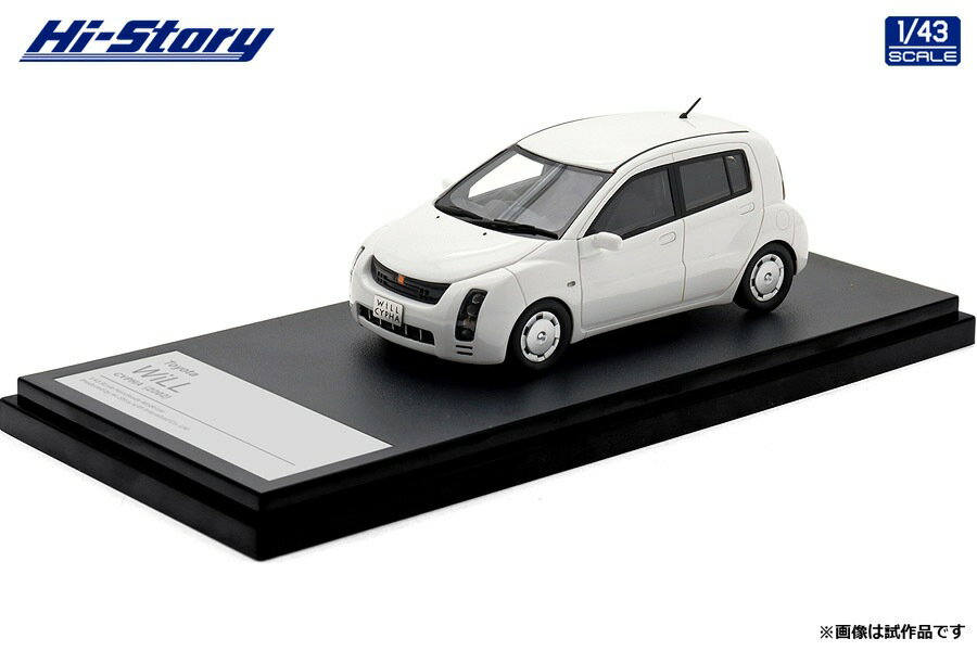 樂天商城 - ハイストーリー 1/43 トヨタ WiLL サイファ 2002 SIRO 完成品ミニカー HS481WH