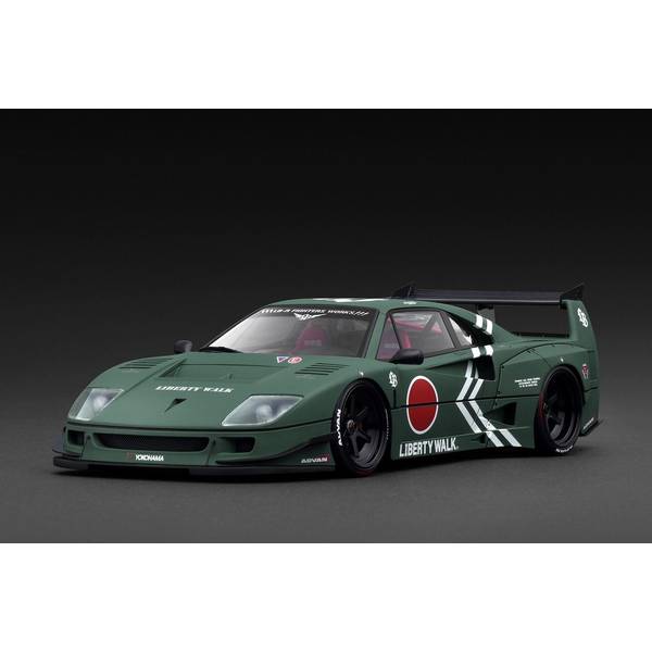 乐天商城 - イグニッションモデル 1/18 フェラーリ LB-WORKS 40 グリーン 完成品ミニカー IG3789