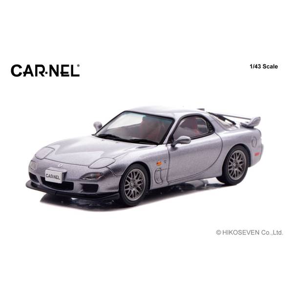 樂天商城 - CARNEL 1/43 マツダ RX-7 Spirit R Type A FD3S 2002 チタニウムグレーメタリック 完成品ミニカー CN430205