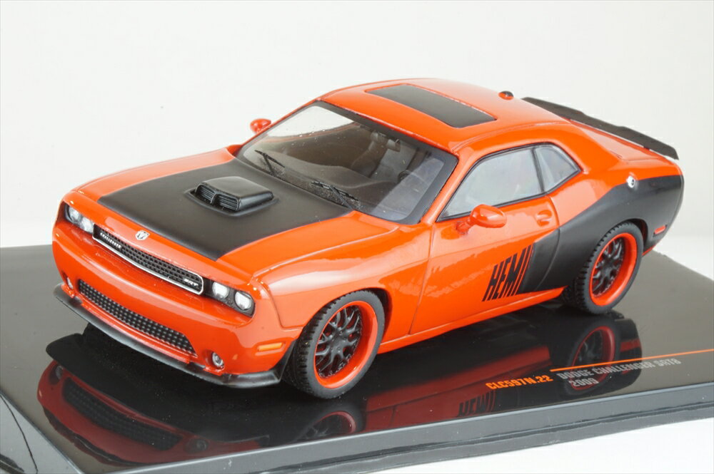 乐天商城 - イクソ 1/43 ダッジ チャレンジャー SRTS 2009 完成品ミニカー CLC597N