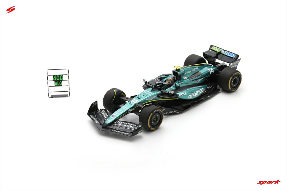 乐天商城 - スパーク 1/18 アストンマーチン AMR24 No.14 2024 F1 メキシコGP F.アロンソ 完成品ミニカー 18S664