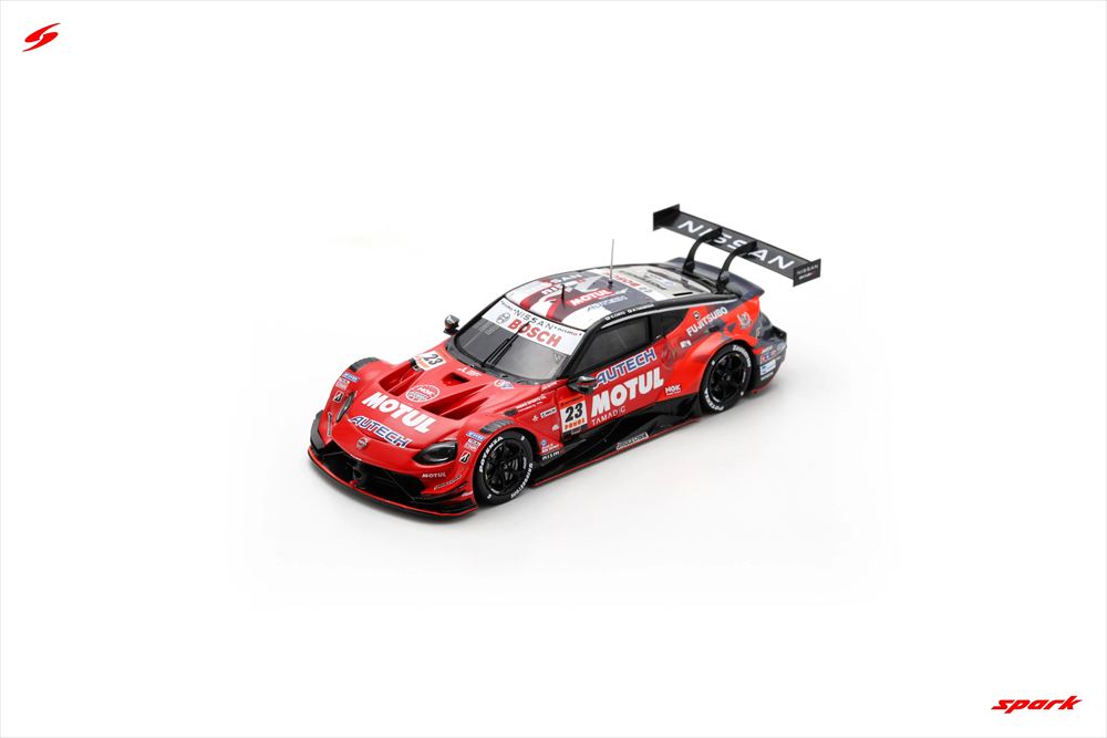 スパーク 1/43 MOTUL AUTECH Z No.23 NISMO 2025 GT500 スーパーGT 千代勝正/高星明誠 完成品ミニカー 43SGT25023