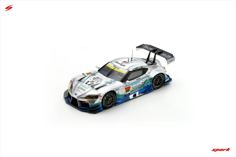 スパーク 1/43 Syntium LMcorsa GR Supra GT No.60 LM corsa 2023 GT300 スーパーGT 吉本大樹/河野駿佑 完成品ミニカー SGT084