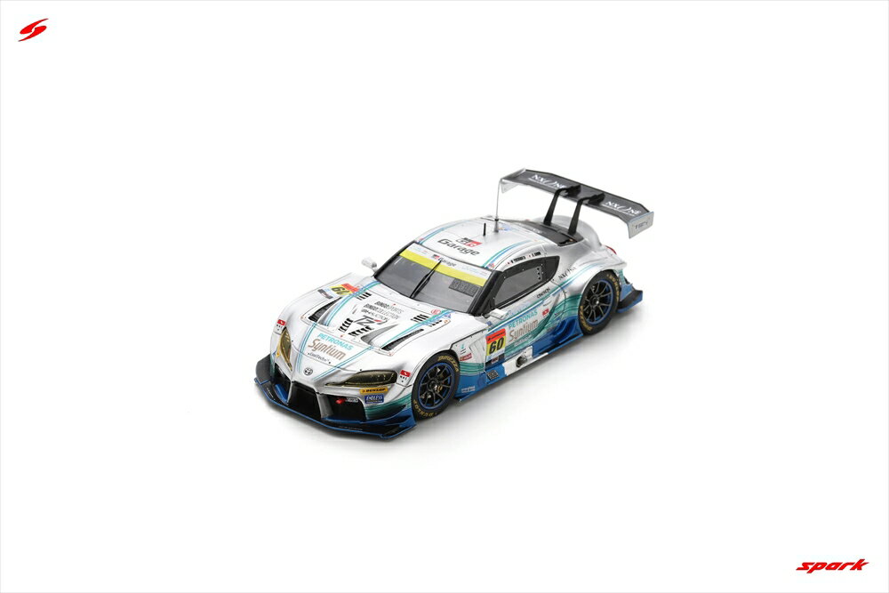 スパーク 1/43 Syntium LMcorsa GR Supra GT No.60 LM corsa 2024 GT300 スーパーGT 吉本大樹/河野駿佑 完成品ミニカー SGT178