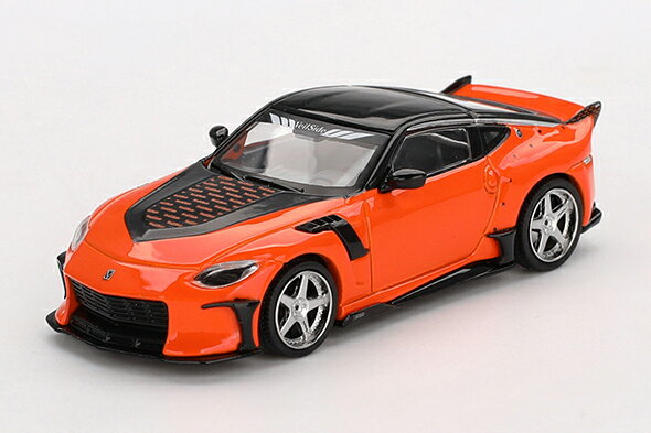 樂天商城 - MINI GT 1/64 ニッサン Z Veilside FFZ400 オレンジ 右ハンドル仕様 完成品ミニカー MGT00989-R