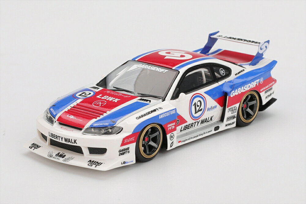 乐天商城 - トゥルースケール 1/43 ニッサン LB-Super Silhouette シルビア S15 GARASIDRIFT x LBWK 2025 完成品ミニカー TSMV0029