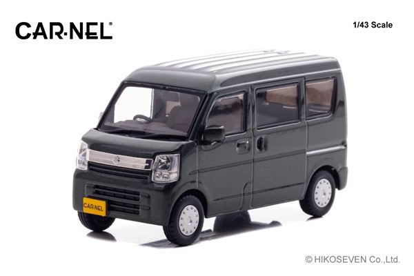 乐天商城 - CARNEL 1/43 エブリイ JOINターボ (DA17V) 2021 Cool Khaki Pearl Metallic 完成品ミニカー CN432103