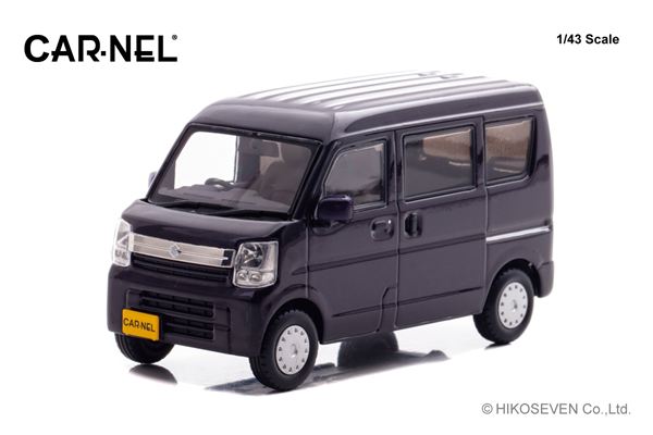 乐天商城 - CARNEL 1/43 エブリイ JOINターボ (DA17V) 2021 Moonlight Violet Pearl Metallic 完成品ミニカー CN432105