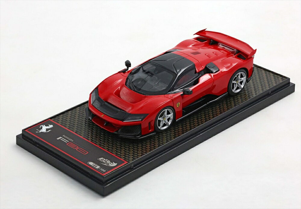 楽天市場】bbr 1／43 フェラーリ f8の通販