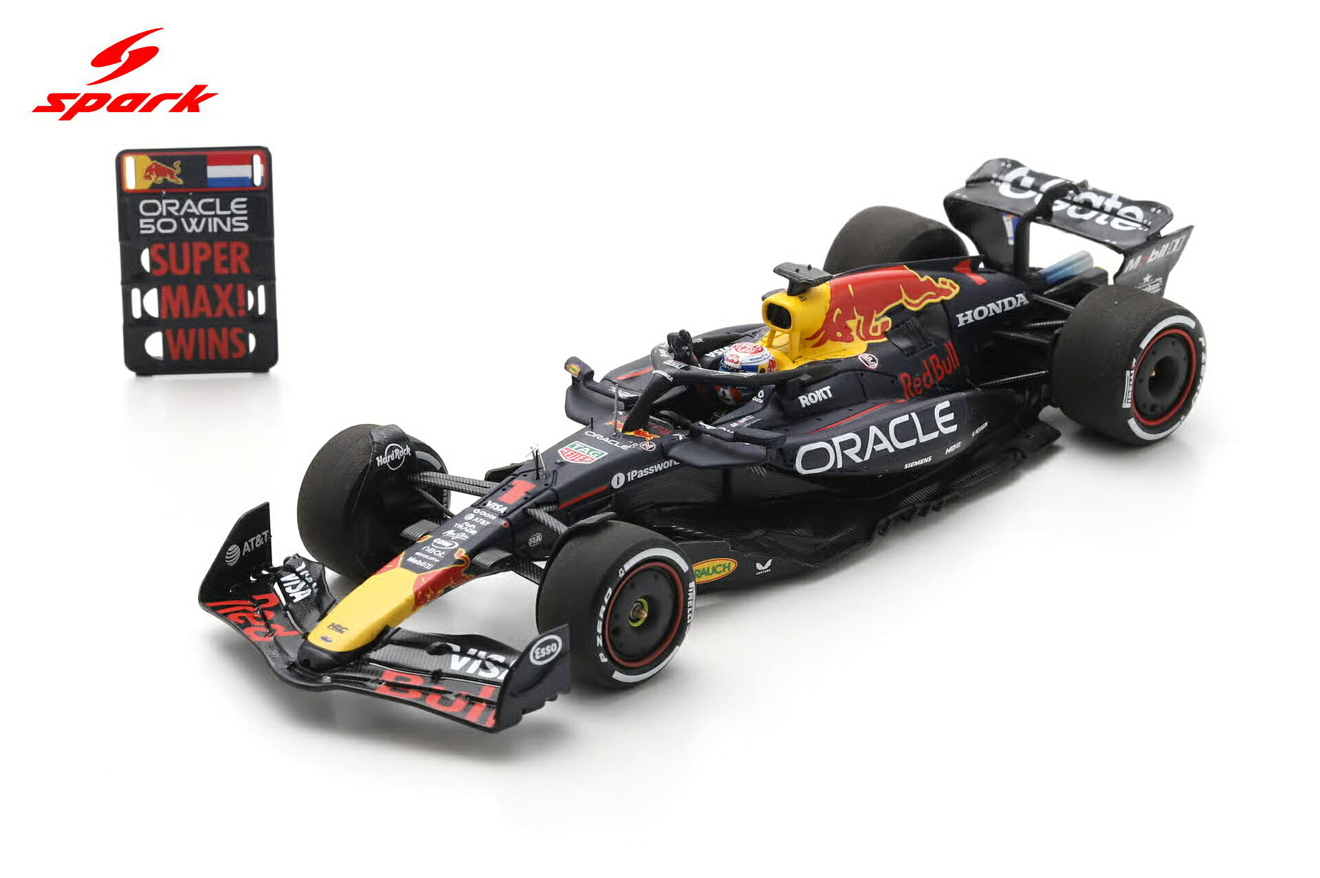 楽天市場】スパーク 1/43 レッドブル レーシング ホンダの通販
