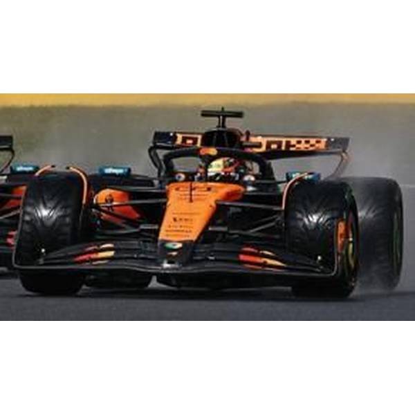 スパーク 1/43 マクラーレン MCL39 No.81 2025 F1 ベルギーGP ウィナー O.ピアストリ 完成品ミニカー S9641
