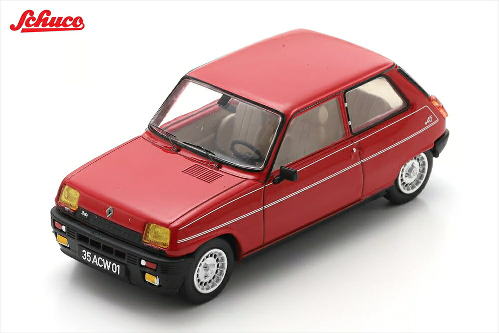 楽天市場】ミニカー ルノー5 ターボの通販