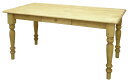 パイン材 150サイズ テーブル AIROS JAPAN アイロスジャパン 【A001 table 1500】