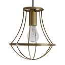 アイアンフレームのお洒落な照明 アンティーク ジェンマ スモール ペンダントランプ Gemma-small pendant lamp 【照明 ランプ】DI CLASSE(ディ クラッセ) Gemma ジェンマ スモール ペンダントランプ
