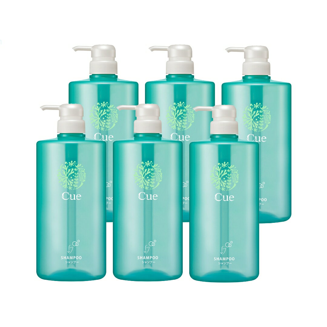 空容器 詰替え用ボトル ディスペンサー 花王 キュー シャンプー 1000mL 業務用 6本入り
