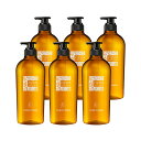 空容器 詰替え用ボトル ディスペンサー 花王 フィエスタ ピュアシャイン コンディショナー 800mL 業務用 6本入り