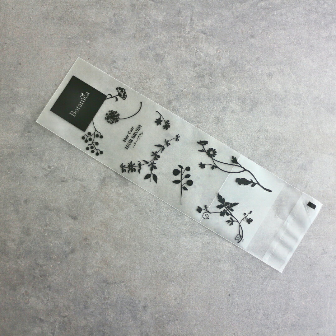 ヘアブラシ用袋 ボタニカシリーズ 5000枚 SBホテル アメニティ 旅館