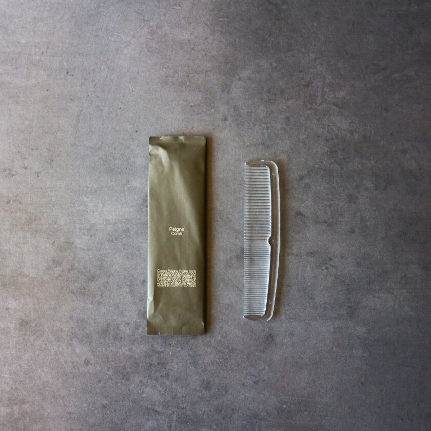 ツーウェイコーム アースラインシリーズ 500個 SB　ホテル アメニティ 旅館