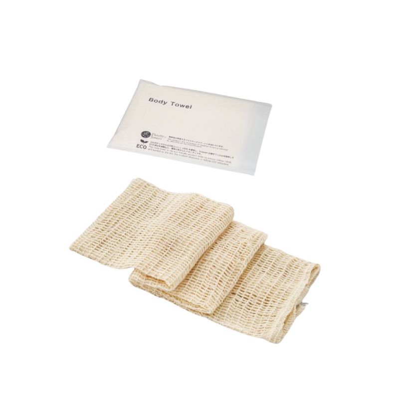 ボディタオル コットン100％ 500個入り ブランシリーズ ダイト ホテル アメニティ 旅館