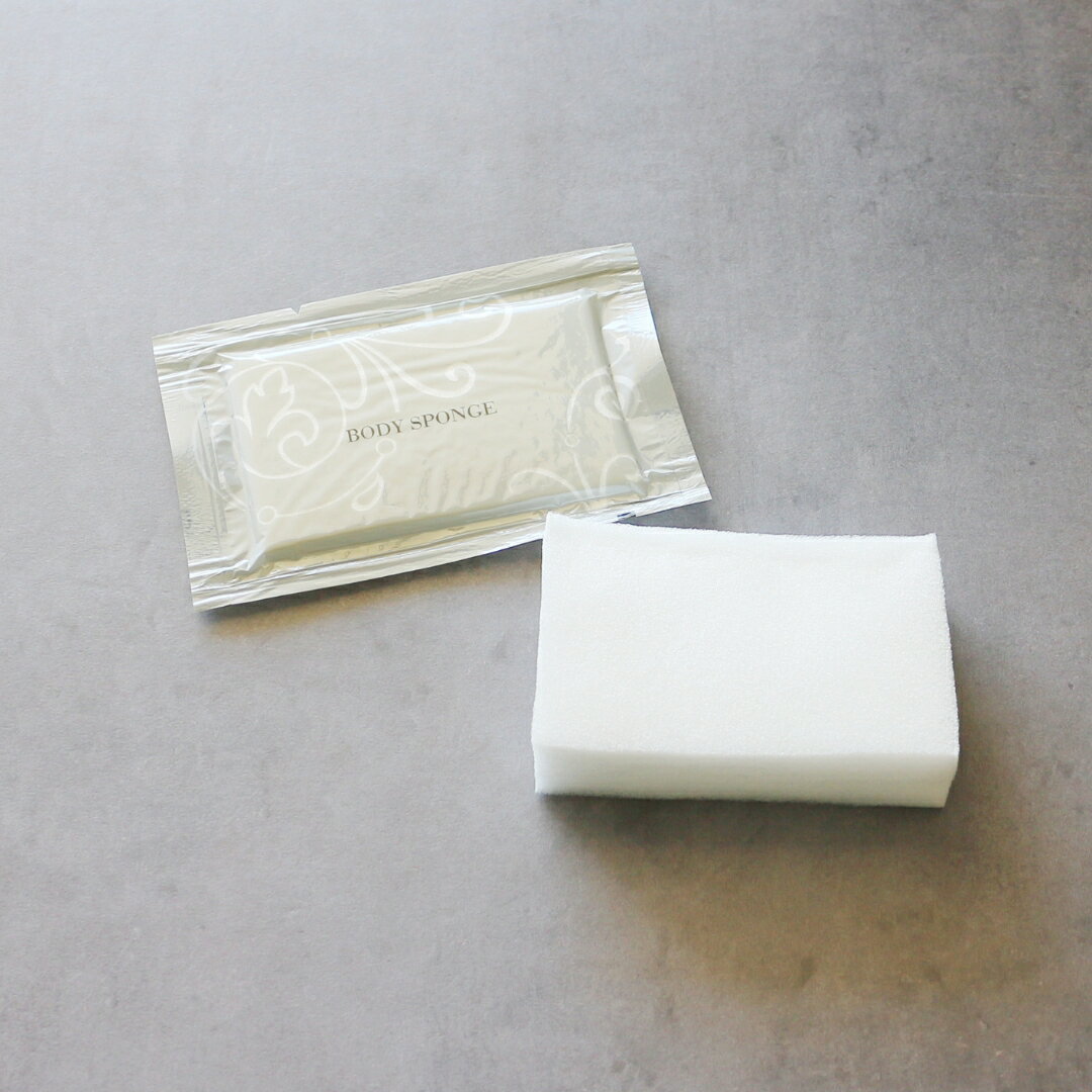 ボディスポンジ 圧縮ボディスポンジ 2000個 UE-5 使い捨て