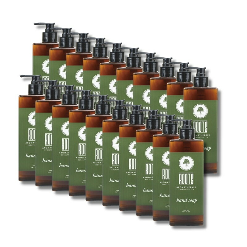 樂天商城 - Roots Aromatherapy（ルーツ・アロマセラピー）業務用ハンドソープ 500mlx20本 ダイト