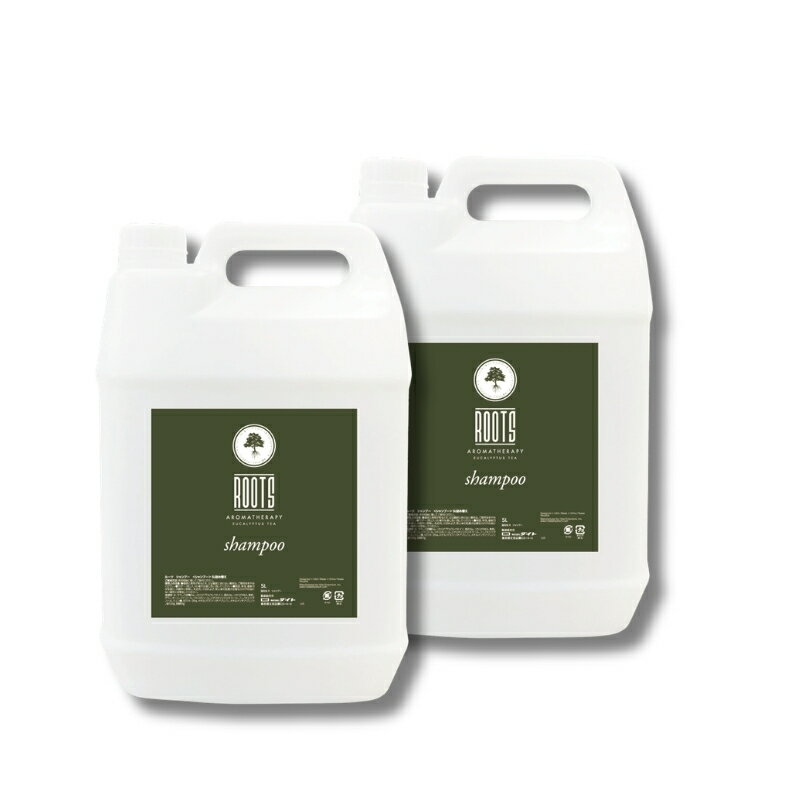樂天商城 - Roots Aromatherapy（ルーツ・アロマセラピー）業務用シャンプー 詰替え 5Lx2本 ダイト
