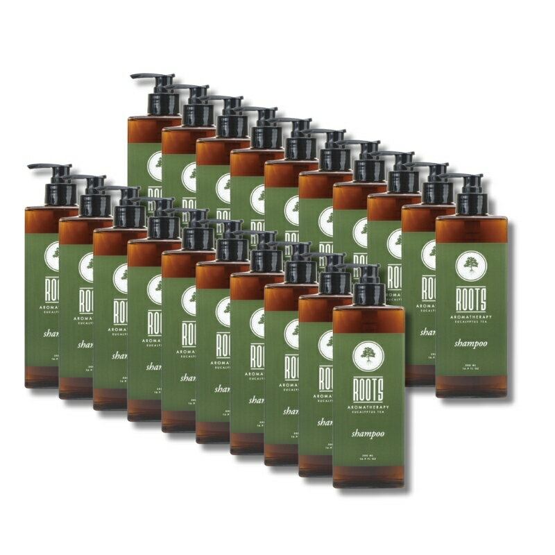 樂天商城 - Roots Aromatherapy（ルーツ・アロマセラピー）業務用シャンプー 500mlx20本 ダイト