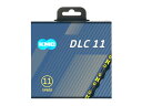 KMC ケイエムシー X11SL DLC Super Light 11スピード用チェーン 118LINK ブラック/イエロー