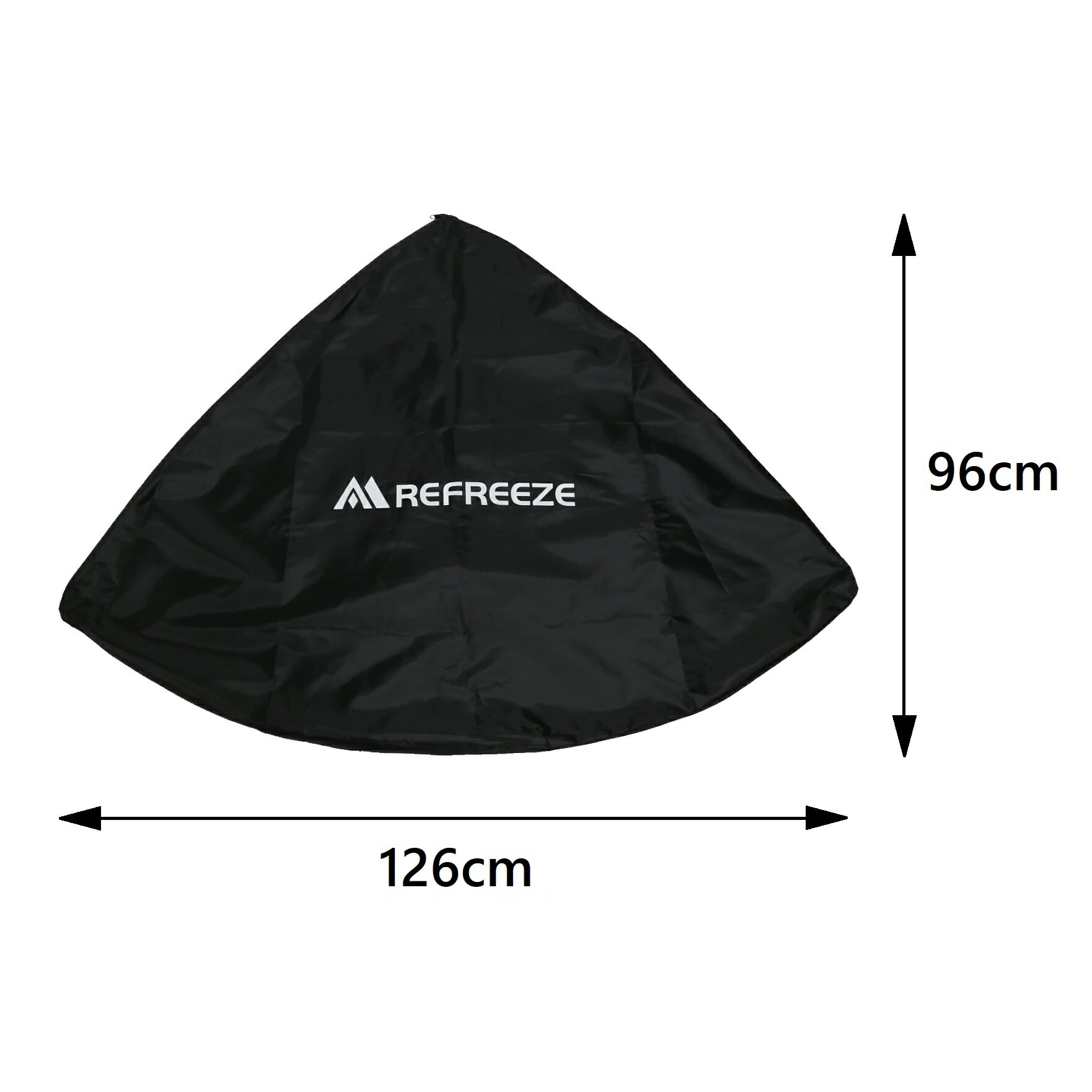 REFREEZE(リフリーズ) 選べる3カラー 折りたたみ ミニサッカーゴール 1個 ブルー 収納バッグ付き 室内 屋外兼用 ポータブル ポップアップ サッカー フットサル ゲーム 対戦 練習 トレーニングバーゲン サッカー 用品 セール